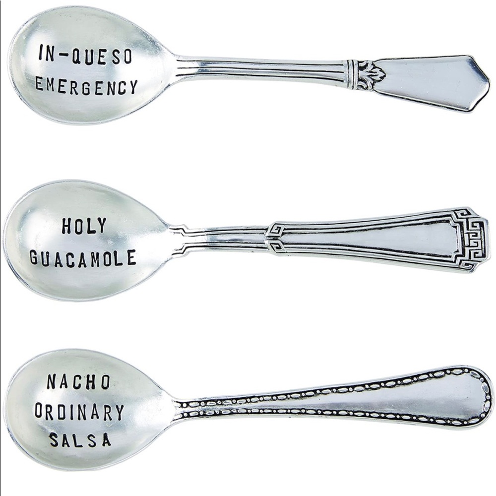 Set of 3 Salsa Serving Spoons
